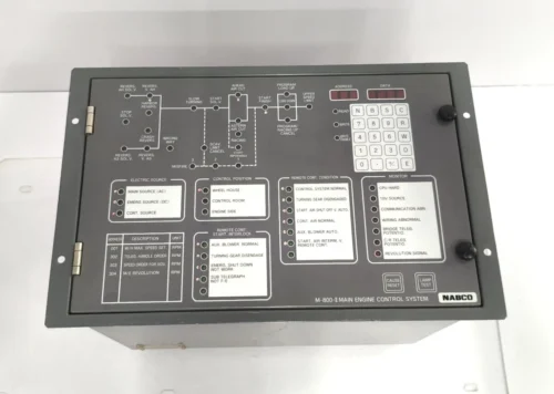 NABCO M-800-II MAIN ENGINE CONTROL SYSTEM M-800-II-C MAIN ENGINE CONTROL PANEL - Image 2