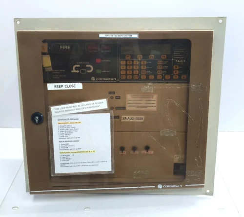 CONSILIUM CS 3004 FIRE AND GAS ALARM SYSTEM – SALWICO SG-6296