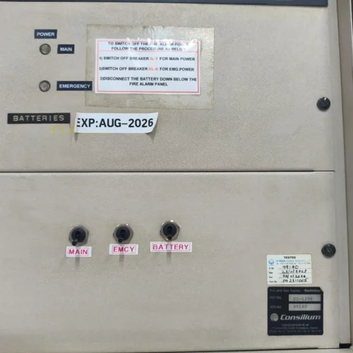 CONSILIUM CS 3004 FIRE AND GAS ALARM SYSTEM – SALWICO SG-6296 - Image 14