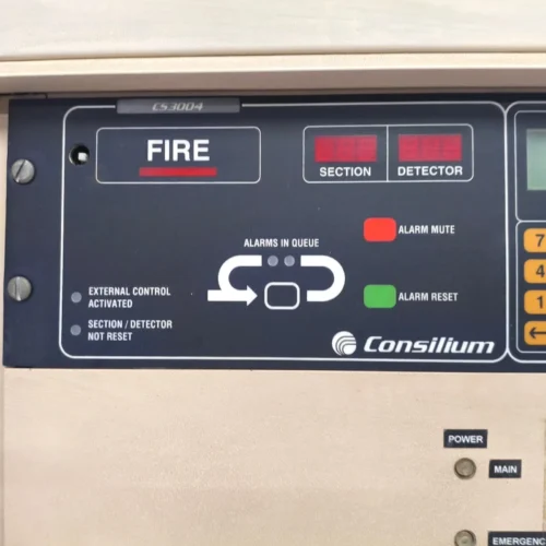 CONSILIUM CS 3004 FIRE AND GAS ALARM SYSTEM – SALWICO SG-6296 - Image 4