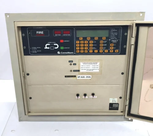 CONSILIUM CS 3004 FIRE AND GAS ALARM SYSTEM – SALWICO SG-6296 - Image 3