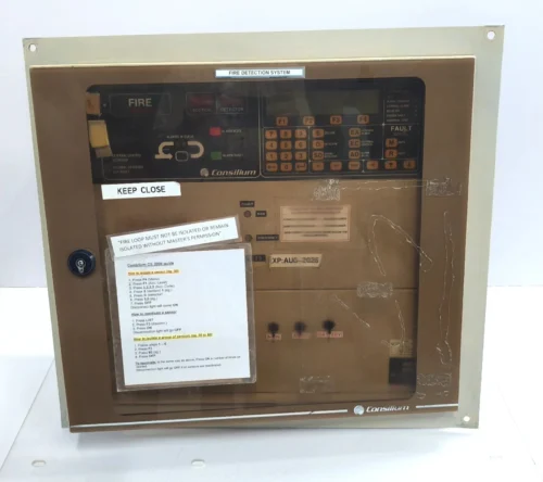 CONSILIUM CS 3004 FIRE AND GAS ALARM SYSTEM – SALWICO SG-6296 - Image 2