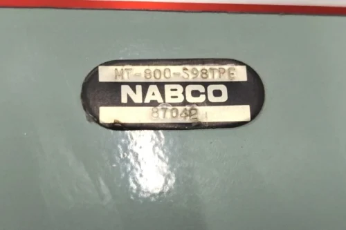 NABCO MT-800 S98TPE MAIN ENGINE TELEGRAPH - Image 9