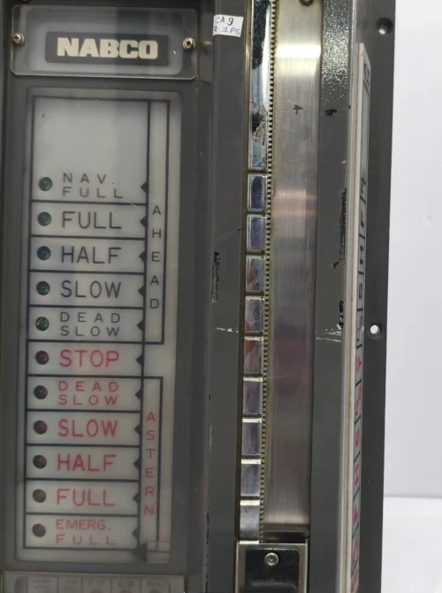 NABCO MT-800 S98TPE MAIN ENGINE TELEGRAPH - Image 12