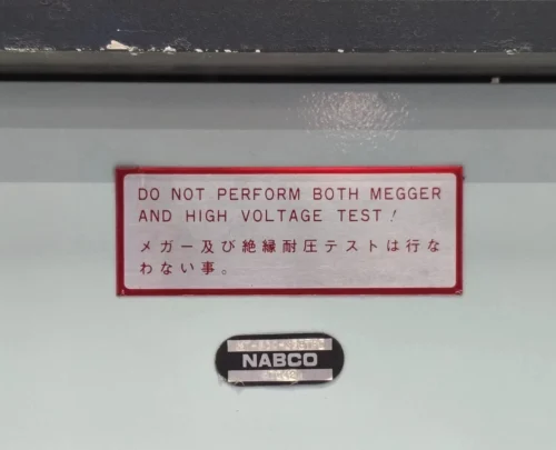NABCO MT-800 S98TPE MAIN ENGINE TELEGRAPH - Image 18