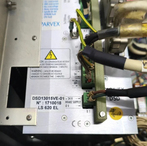 KONGSBERG DSU 001 DIGITAL SERVO UNIT FOR M/E GOVERNER - Image 13