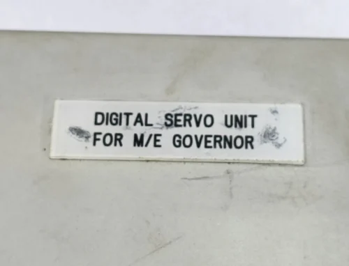 KONGSBERG DSU 001 DIGITAL SERVO UNIT FOR M/E GOVERNER - Image 7