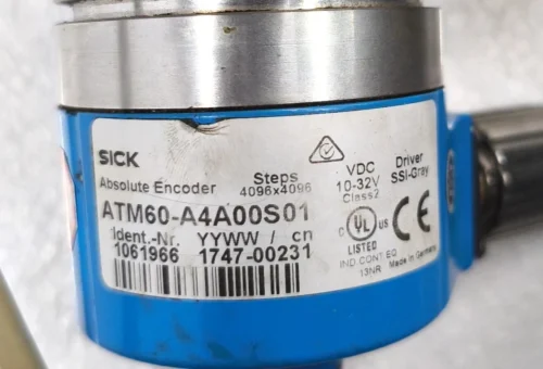 PARKER LS620ELR2408 BRUSHLESS SERVO MOTOR F3CS-A259-89, ATM60-A4A00S01,1061966 - Image 12