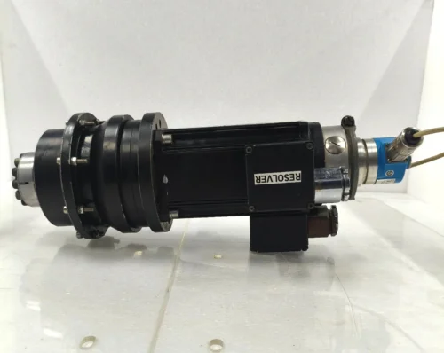 PARKER LS620ELR2408 BRUSHLESS SERVO MOTOR F3CS-A259-89, ATM60-A4A00S01,1061966 - Image 9