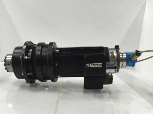 PARKER LS620ELR2408 BRUSHLESS SERVO MOTOR F3CS-A259-89, ATM60-A4A00S01,1061966 - Image 5