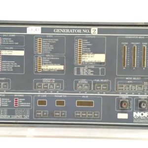 NORCONTROL GCU 8810 GENERATOR CONTROL UNIT