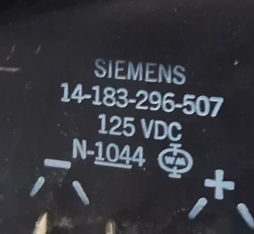 SIEMENS 14-192-221-582 CONTACTOR COIL 14-183-296-507 COIL 125VDC - Image 18