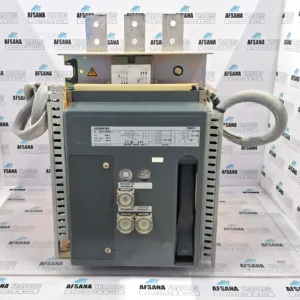 SIEMENS 3WS1 FIXED MOUNTED CIRCUIT BREAKER 3WS1330-0WA58-3JA2-Z 1250A 3POLE