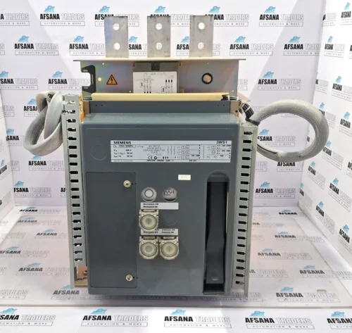SIEMENS 3WS1 FIXED MOUNTED CIRCUIT BREAKER 3WS1330-0WA58-3JA2-Z 1250A 3POLE