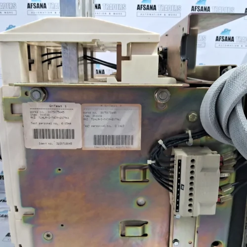 SIEMENS 3WS1 FIXED MOUNTED CIRCUIT BREAKER 3WS1330-0WA58-3JA2-Z 1250A 3POLE - Image 17