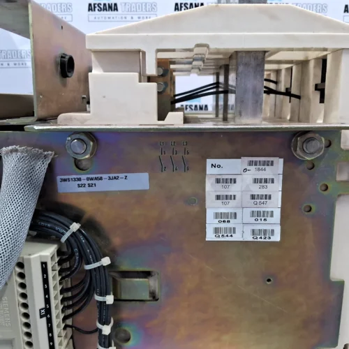 SIEMENS 3WS1 FIXED MOUNTED CIRCUIT BREAKER 3WS1330-0WA58-3JA2-Z 1250A 3POLE - Image 13