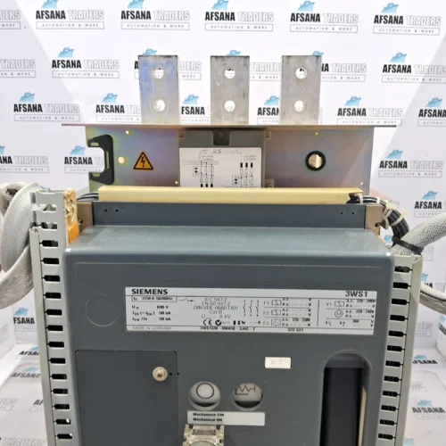 SIEMENS 3WS1 FIXED MOUNTED CIRCUIT BREAKER 3WS1330-0WA58-3JA2-Z 1250A 3POLE - Image 9