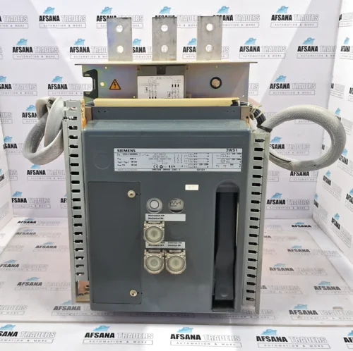 SIEMENS 3WS1 FIXED MOUNTED CIRCUIT BREAKER 3WS1330-0WA58-3JA2-Z 1250A 3POLE - Image 2