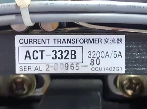 TERASAKI AT32 TEMPOWER AIR CIRCUIT BREAKER 3POLE 3200A - Image 15