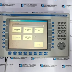 ALLEN-BRADLEY PANELVIEW PLUS 1000 2711P-RDB10C COLOR KEY/TOUCH DISPLAY MODULE