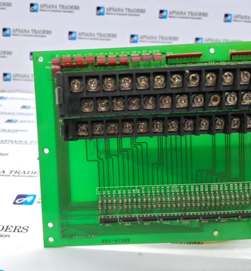 JRCS EDI-M132B PRINTED CIRCUIT BOARD - Image 8