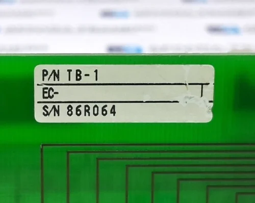 SHINKO E3-1013 PRINTED CIRCUIT BOARD TB-1 - Image 9