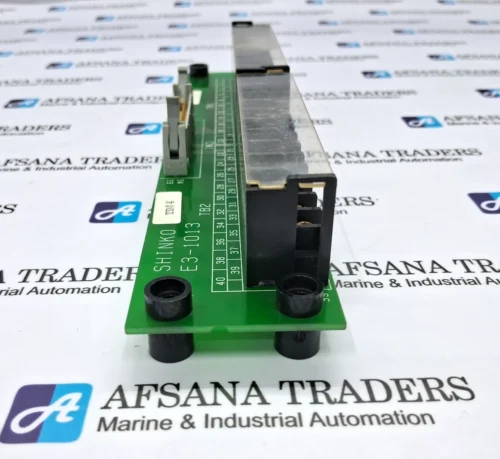 SHINKO E3-1013 PRINTED CIRCUIT BOARD TB-1 - Image 2