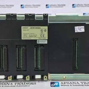 OMRON CS1W-BC033 BASE UNIT
