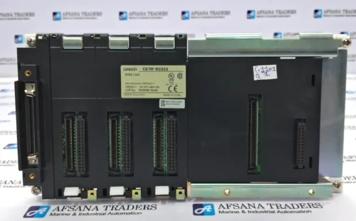 OMRON CS1W-BC033 BASE UNIT