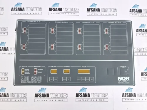 nor control automation sau 8810 signal acquisition unit film grey kongsberg