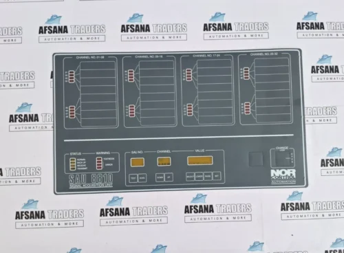 nor control automation sau 8810 signal acquisition unit film grey kongsberg - Image 2