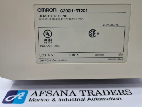 OMRON C200H-RT201 REMOTE I/O UNIT RT201 - Image 8