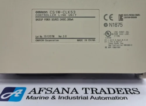 OMRON CS1W-CLK53 CONTROLLER LINK UNIT CLK53 - Image 8