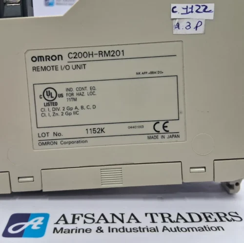 OMRON C200H-RM201 REMOTE I/O UNIT RM201 - Image 8