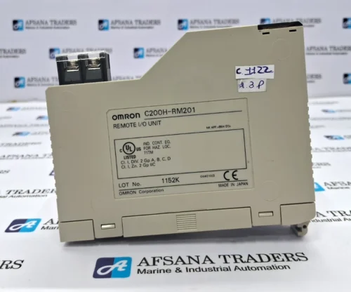 OMRON C200H-RM201 REMOTE I/O UNIT RM201 - Image 4