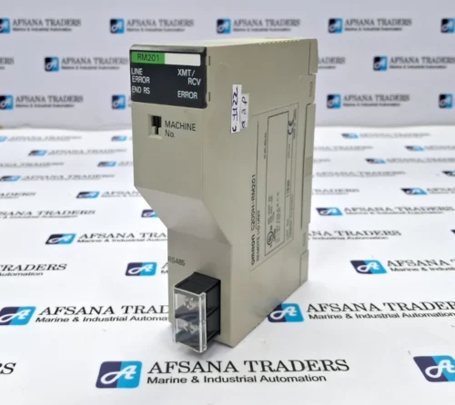 OMRON C200H-RM201 REMOTE I/O UNIT RM201 - Image 2