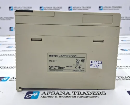 OMRON C200HX-CPU34 CPU UNIT SYSMAC C200HX CPU34 - Image 5
