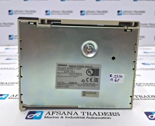OMRON C200HW-PA204R /WIDE AC POWER SUPPLY UNIT PA204R - Image 5