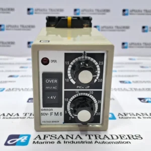 OMRON SDV-FM6 VOLTAGE SENSOR SDV-FM