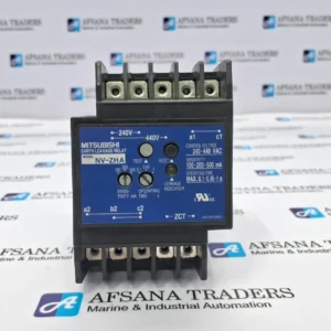 MITSUBISHI NV-ZHA EARTH LEAKAGE RELAY
