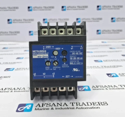 MITSUBISHI NV-ZHA EARTH LEAKAGE RELAY