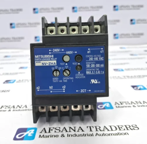 MITSUBISHI NV-ZHA EARTH LEAKAGE RELAY - Image 8