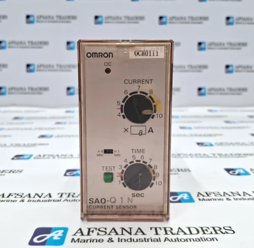 OMRON SAO-Q1N CURRENT SENSOR