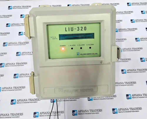 FELLOW KOGYO LIU-320 ULTRASONIC LEVEL METER LIU-320-4