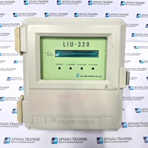 FELLOW KOGYO LIU-320 ULTRASONIC LEVEL METER LIU-320-4 - Image 2