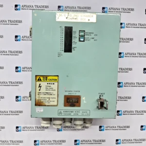 KANAGAWA KIKI M/E F.O. 2ND STRAINER CONTROL BOX