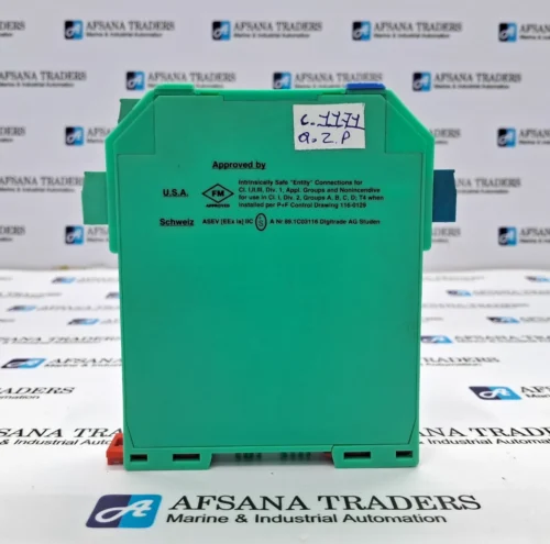 PEPPERL+FUCHS KFD2-CR-EX1.30-200 TRANSFORMER ISOLATED REPEATER 71840 - Image 5