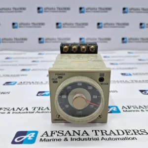 OMRON H3CR-A8 TIMER WITH BASE 0.5S-300H 24-48VAC