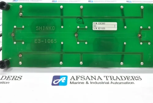 SHINKO SSA100 PRINTED CIRCUIT BOARD E3-1065 C3C393 - Image 7