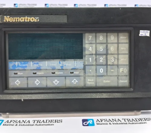 NEMATRON IWS-127 OPERATOR INTERFACE PANEL 5840 - Image 7